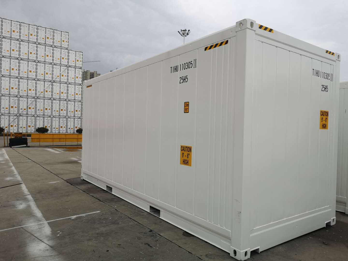 20' High Cube Insulated Container - Image 3
