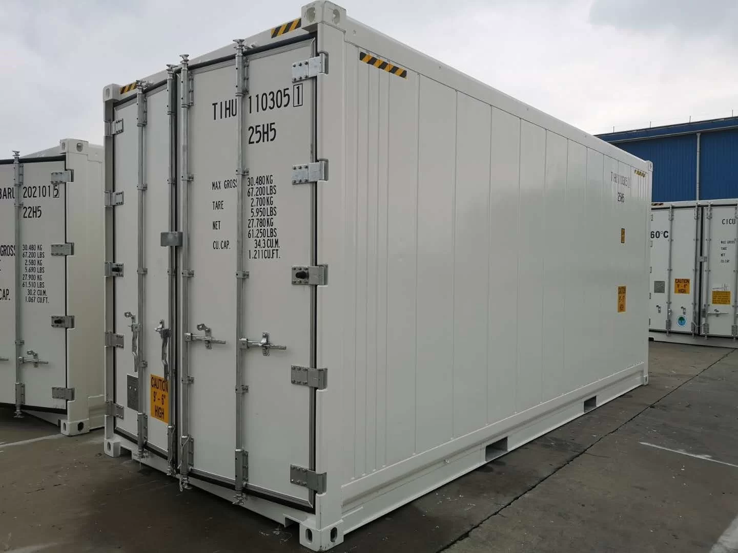 20' High Cube Insulated Container - Image 2