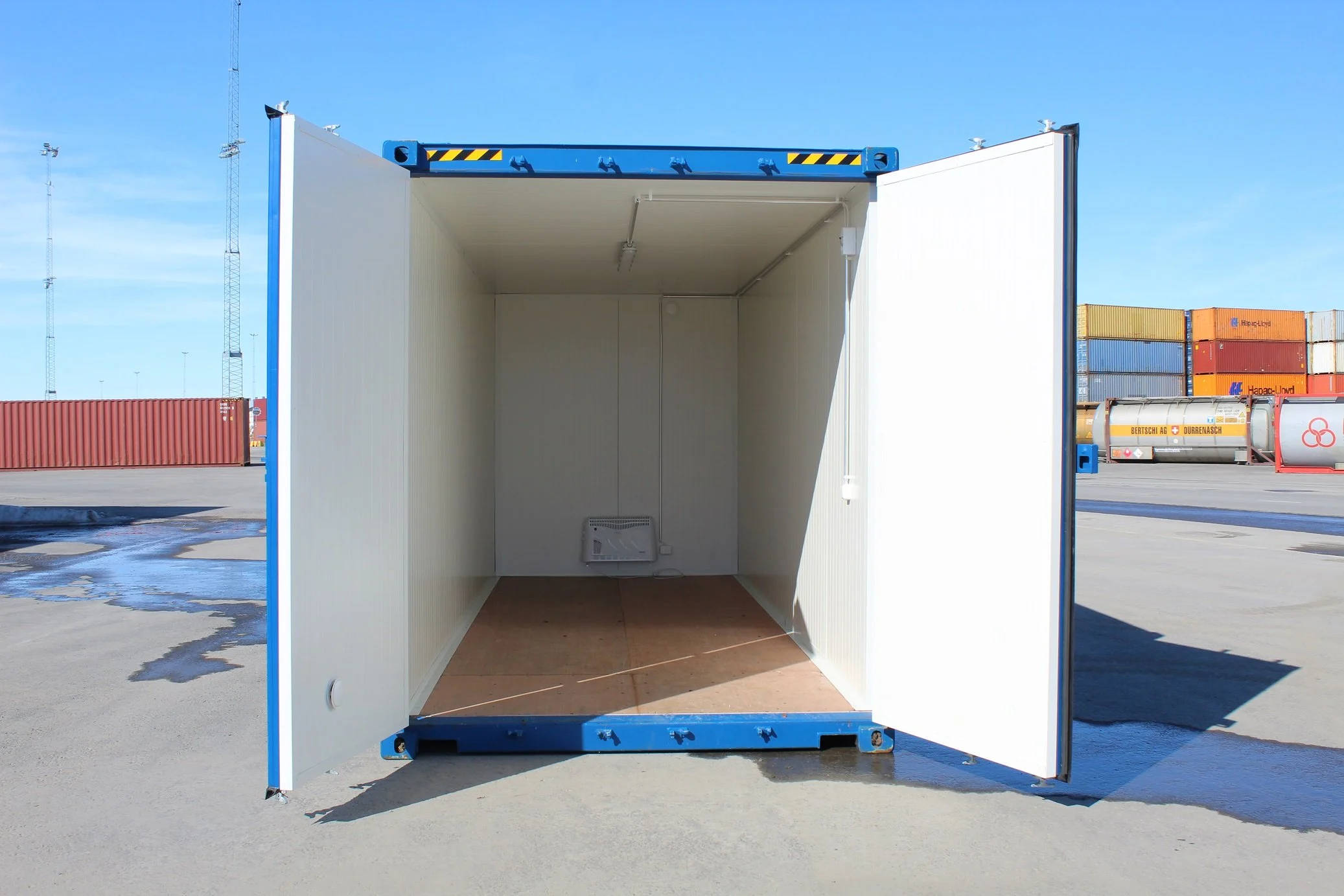 20' High Cube Insulated Container